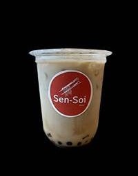 ชานมอู่หลงบราวน์ชูการ์ + ไข่มุก