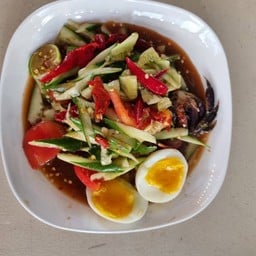ตำแตงไข่ต้ม