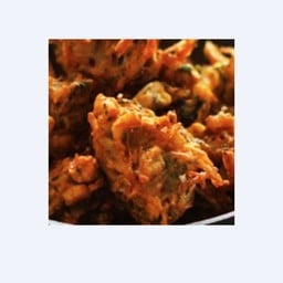 Vegetable Pakora ผักรวมชุปแป้งทอด