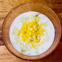 สาคูใบเตยข้าวโพด