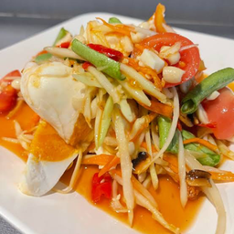 ตำไทยไข่เค็ม