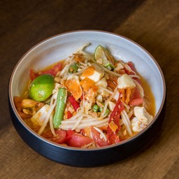 ตำไทยไข่เค็ม Tum Thai Kai Kem