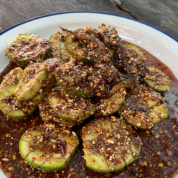 มะม่วงเบาปลาแดกต่อน