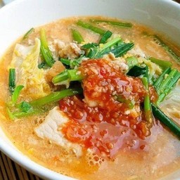 สุกี้น้ำ หมูหมัก