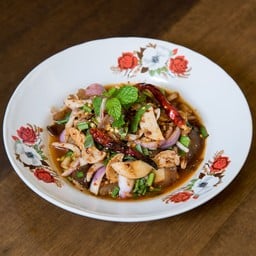 ลาบเห็ด Larb Hed