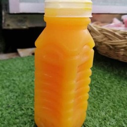 น้ำส้มคั้นสด 3 ขวด