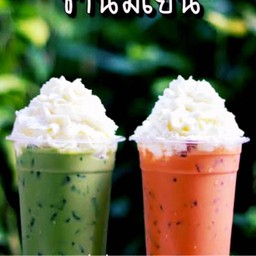 ชาเย็น วิปครีม