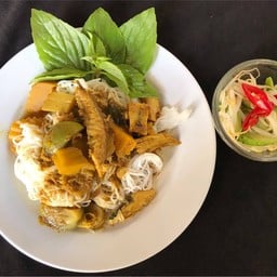 ขนมจีน+แกงไตปลา
