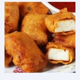 Paneer Pakora ชีสอินเดียชุปแป้งทอด