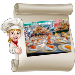 ขนมเบื้องไส้รวมชุดเล็ก