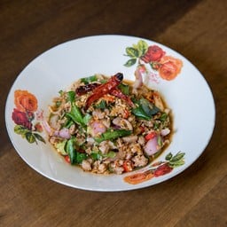 ลาบเป็ด Larb Ped