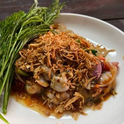 ยำหอยนางรม