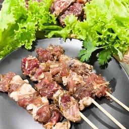 อาม่าไก่ต้มน้ำปลา