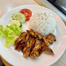 ข้าวหน้าไก่เทอริยากิ
