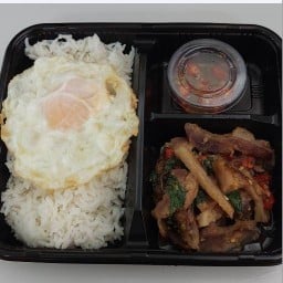 เป่าเปา ทอดมันกุ้งเนื้อเด้ง บางแสน