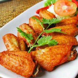 ปีกไก่ทอดเกลือ