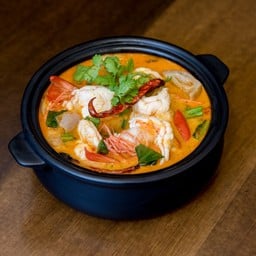ต้มยำกุ้งน้ำข้น Tom Yum Koong - Cream Soup