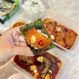 SET แซลมอนดองเกาหลี