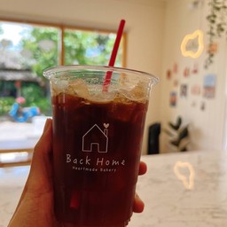 อเมริกาโน่น้ำผึ้ง (Iced Honey Americano)