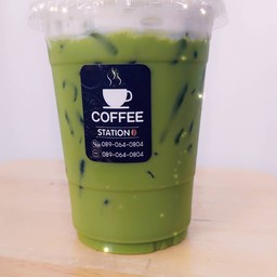 Matcha green tea ชาเขียวมัทฉะ