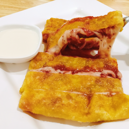 โรตีสตอเบอรี่ชีสนมสด