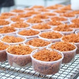 หมูเส้นกรอบอร่อย