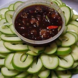 มะม่วงเบาปลาร้าหวาน