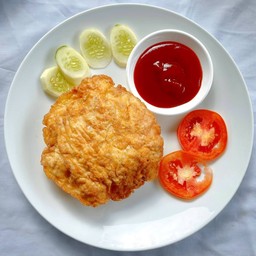 ข้าวไข่เจียวหมูสับ