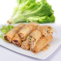 ปอเปี๊ยะไส้ผัก