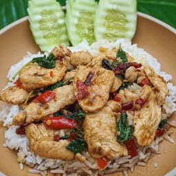ข้าวกะเพราไก่