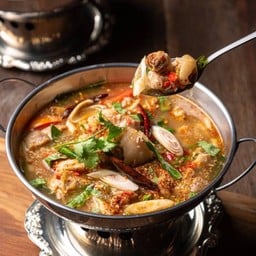 ต้มแซ่บขาหมู