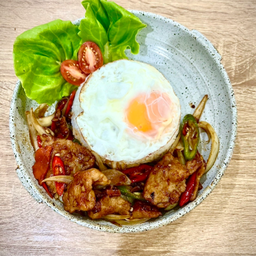 ข้าวผัดพริก