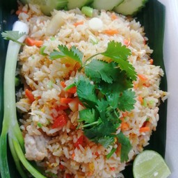 ข้าวผัดหมู
