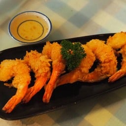 กุ้งชุบแป้งทอด