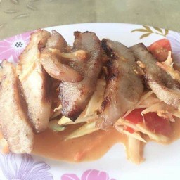 ตำหมูตกครก