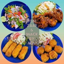 เจ๊อ้อมยำรสเด็ด & เฟรนซ์ฟราย,ไก่ป๊อป,ของทานเล่น
