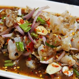 ยำแมงกะพรุน