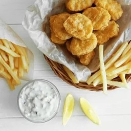 เฟรนฟราย➕นักเก็ต