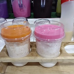 นมชมพูนมเหนียว