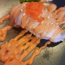 ซูชิแซลมอนสไปซี่
