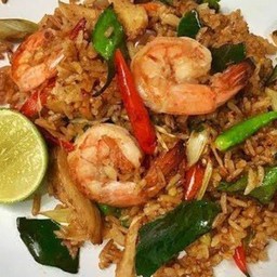 ข้าวผัดต้มยำ - รสแซ่บ หอมเครื่องต้มยำ