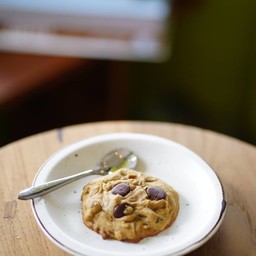 Soft Cookie dark Choc cranberry