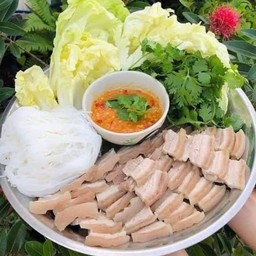 เมี่ยงหมูสามชั้น