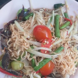 ตำซั่วมาม่า