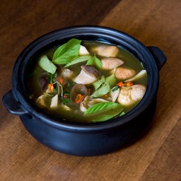 แกงเห็ดอีสานเดินดงเด้อ Gaeng Hed Isan