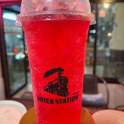 แดงโซดามะนาว(มะนาวสด)