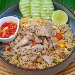 ข้าวผัดหมู