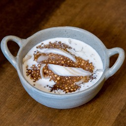 สาคูต้นมะพร้าวอ่อน Sa Koo Ton Maprow Aon