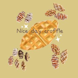 Nice day croffle