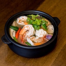 ต้มยำกุ้งน้ำใส Tom Yum Koong - Clear Soup